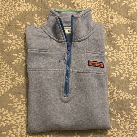 Vineyard vines quarter zip sweatshirt - Picture 6 of 6